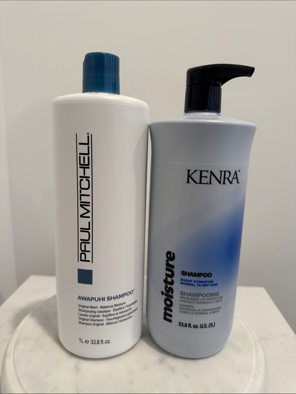 Paul Mitchell Awapuhi Shampoo & Kenra Moisture Shampoo Brand New bottles
